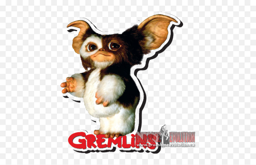 Gizmo Gremlins Transparent Png Image - Black And White Gremlin,Gizmo Png