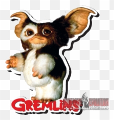 Gizmo Gremlins Transparent Png Image - Black And White Gremlin,Gizmo Png