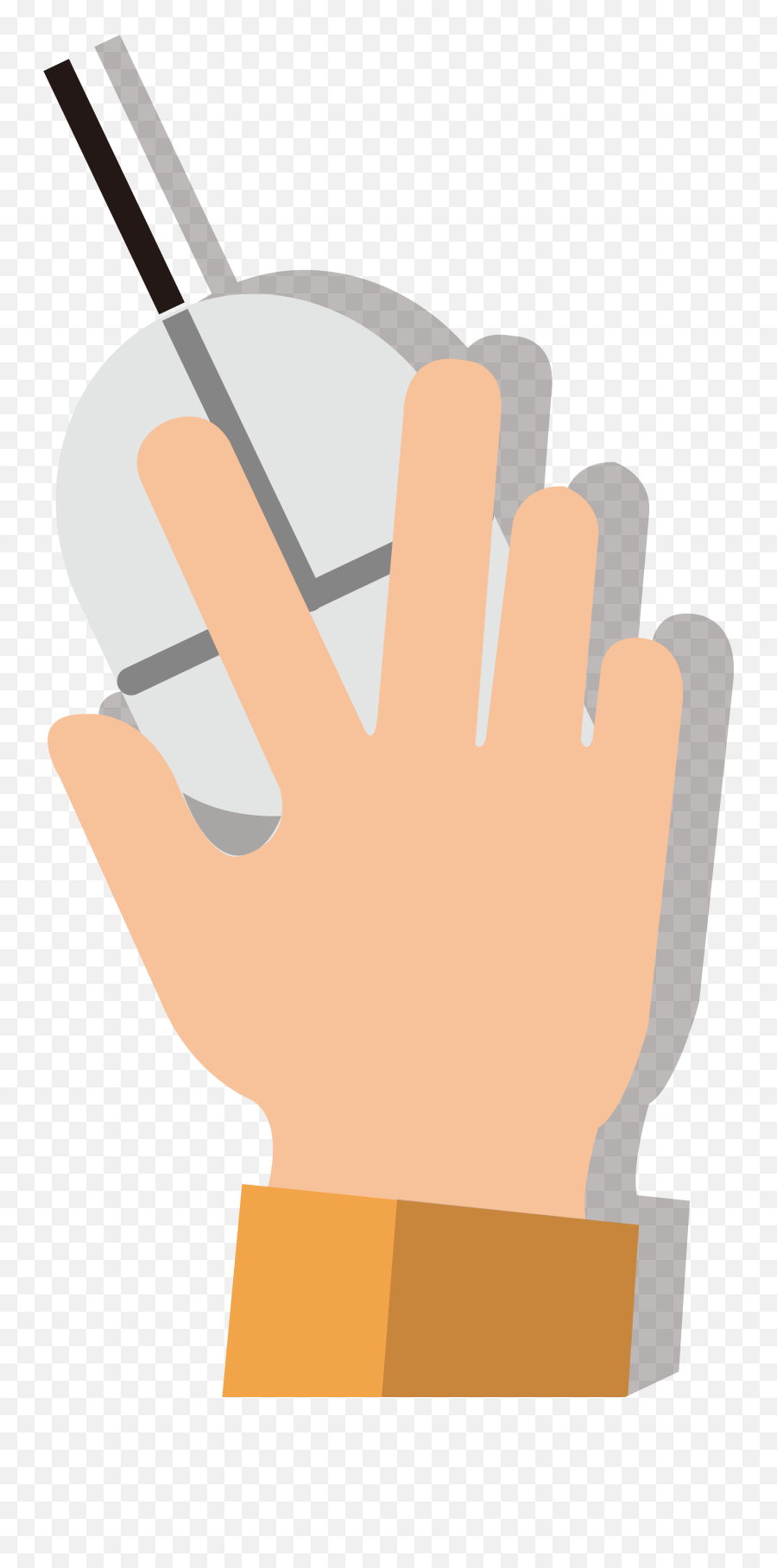 Mouse Pointer Hand Png - Hand With Mouse Png,Mouse Hand Png