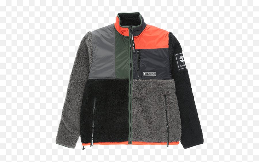 Timberland - Raeburn X Colorblock Jacket Spicy Orange Pocket Png,Timberland Png