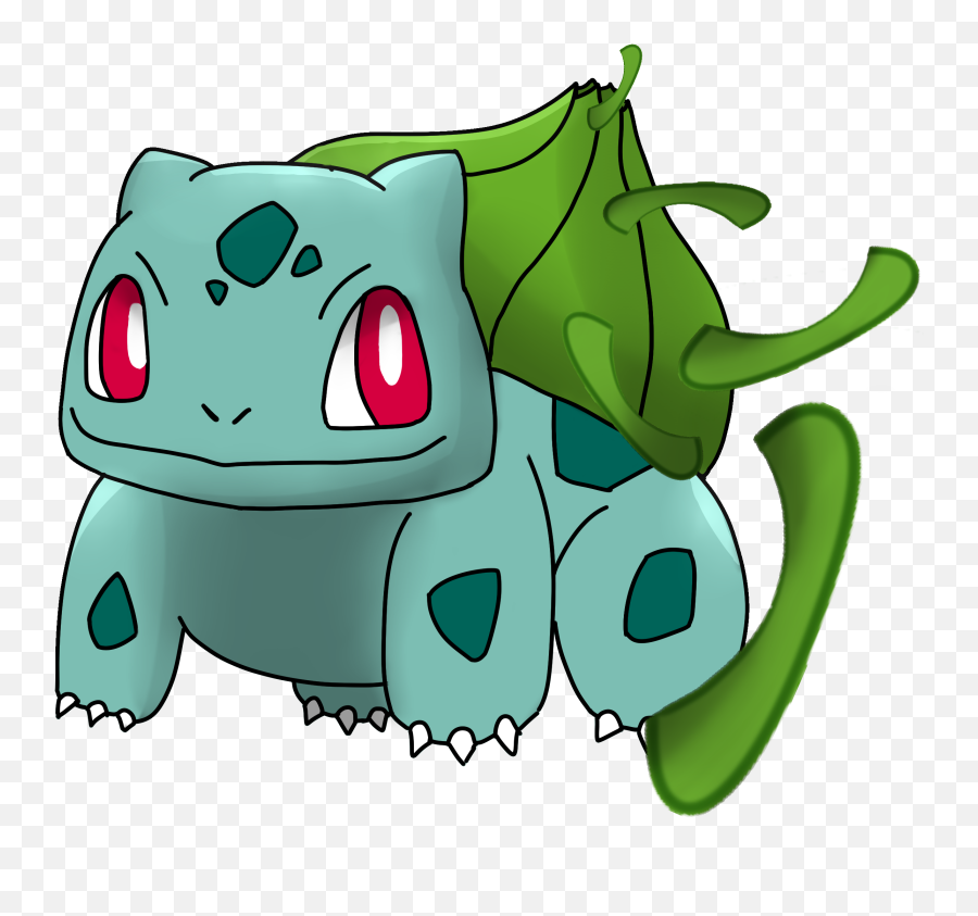 1 Hour Drawing Transparent Png - Cartoon,Bulbasaur Transparent