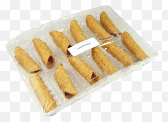 Download Ite Cannoli Shells Smalll - Cheese Roll Png,Cannoli Png