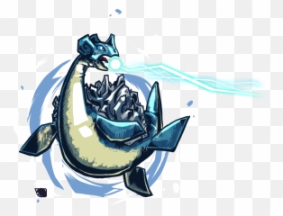 Download Hd Turbo Lapras - Illustration Png,Lapras Png