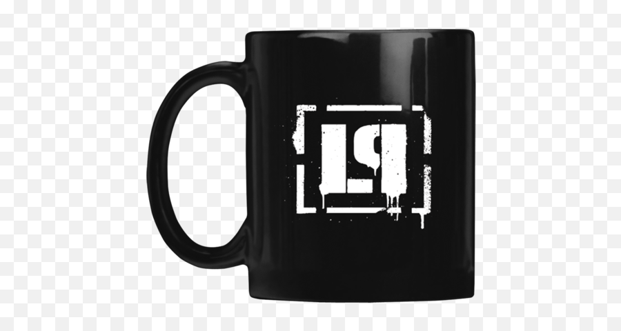 Lp Album Heat Changing Mug - Lp Linkin Park Logo Png,Lp Logo