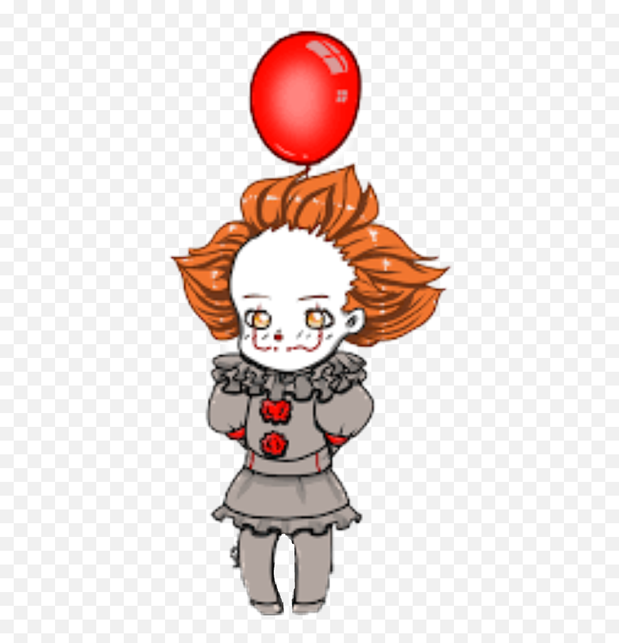 Pennywise Chibi Horror Horrormovies Png Transparent