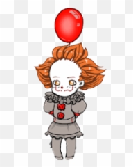 Pennywise Chibi Horror Horrormovies Png Transparent