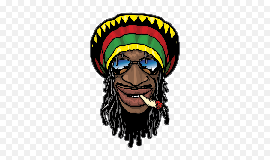 Factories Clipart Smoking - Jamaica Reggae Festival Cd Png Smoking Rasta  Man Cartoon,Jamaica Png - free transparent png images 
