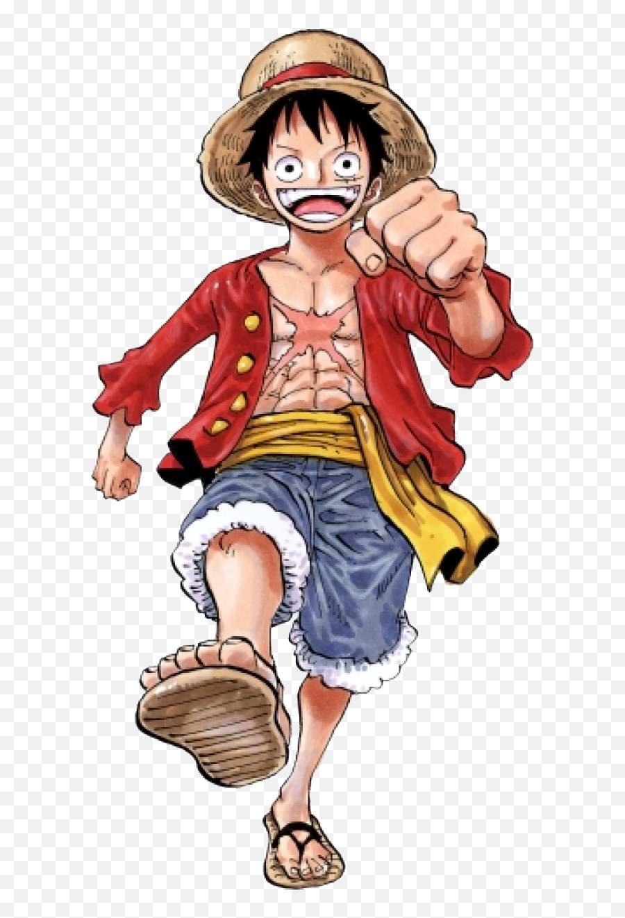 Download Monkey D Luffy Timeskip - Luffy Png One Piece Timeskip,Monkey D Luffy Png