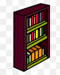 Free Transparent Bookshelf Png Images Page 1 Pngaaa Com