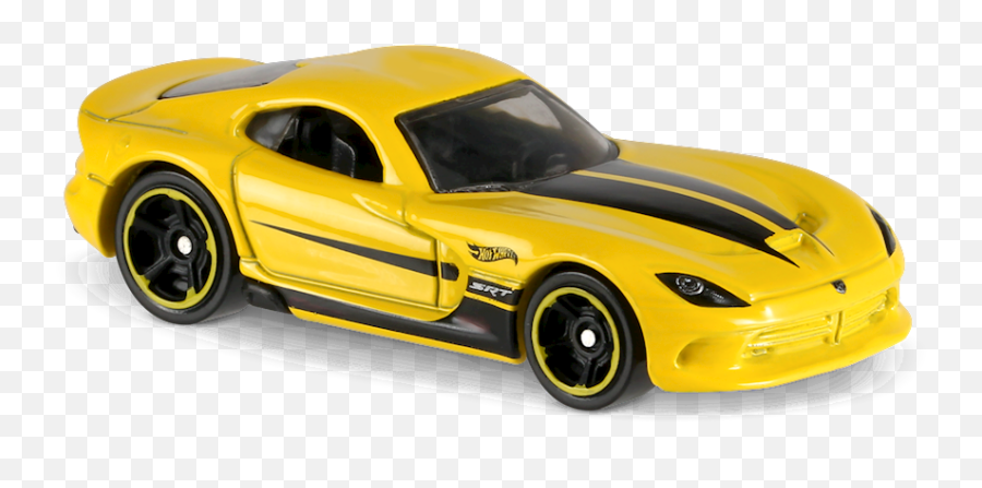 2013 Srt Viper In Yellow Then And Now - Dodge Viper Gts 2013 Hot Wheels Png,Hot Wheels Png