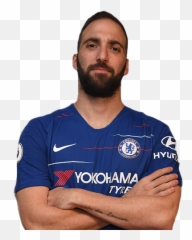 Chelsea Players Pictures Gonzalo Higuain - FC Latest Player 2019 Png