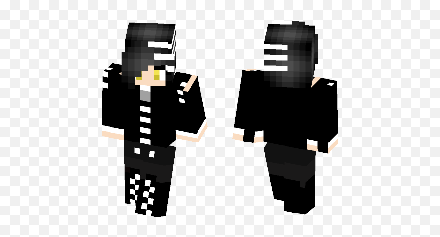 Download Death The Kid Soul Eater Minecraft Skin For Free - Father Skin Minecraft Png,Soul Eater Logo Png