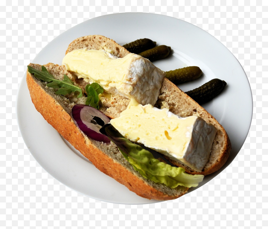 Sandwich Png - Breakfast Sandwich Png Transparent Image Sarapan Roti Dan Susu,Sandwhich Png