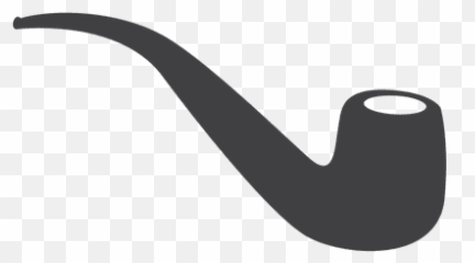 Uk Smoking Pipe - Tobacco Pipe Silhouette Png,Pipe Png