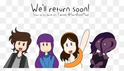 Fate Of The Lost Princess - Cartoon Png,We'll Be Right Back Png