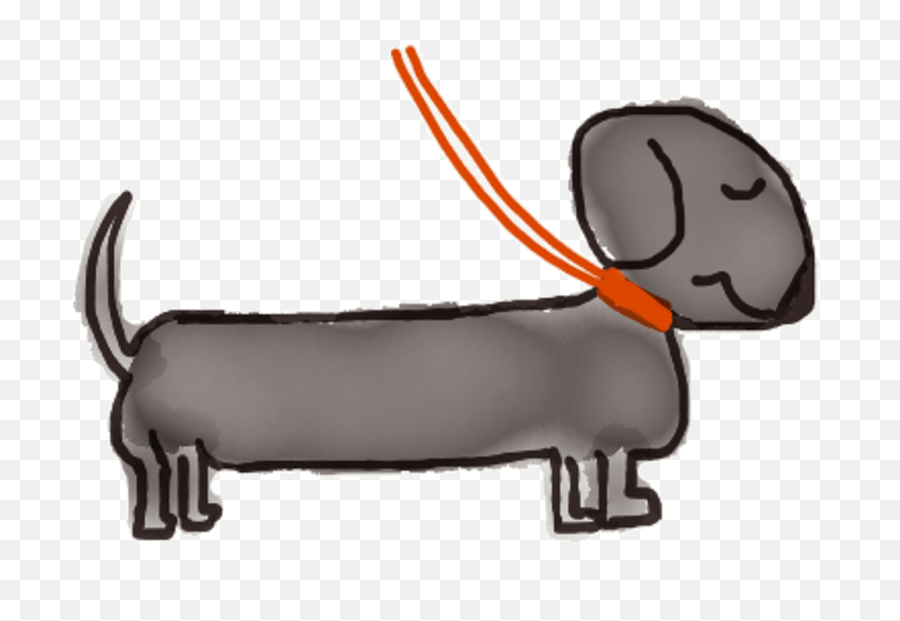 Adorable Dachshund Stickers - Dachshund Full Size Png Dachshund Stickers,Dachshund Png