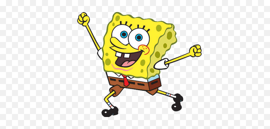 Spongebob Transparent Png Images - Stickpng Spongebob Squarepants,Excited Face Png