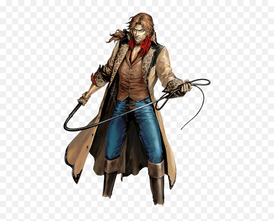 Belmont From The Castlevania Series - Alucard Harmony Of Despair Png,Simon Belmont Png