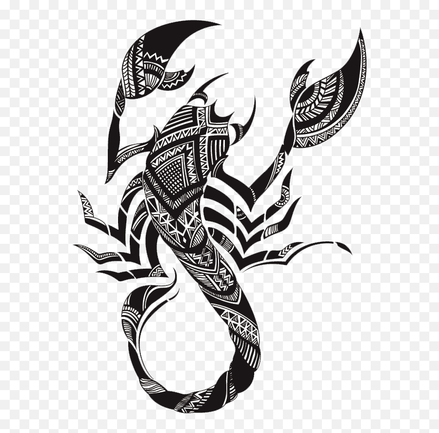 Download Tattoo Scorpion Totem Free Frame Hq Png Image - Scorpion Tattoo,Scorpion Png