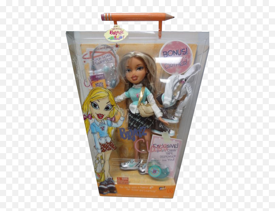 Bratz Transparent Png Image - Bratz Back To School,Bratz Png