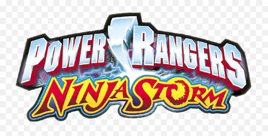 Power Rangers Ninja Storm - Logo Power Ranger Png,Power Rangers Transparent