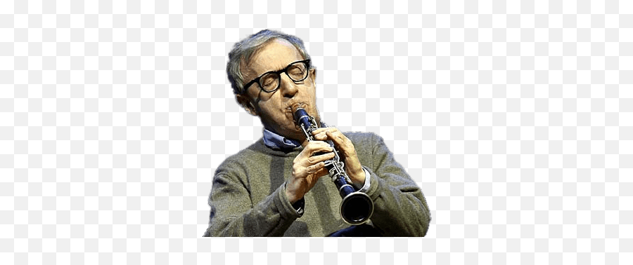 Png Woody - Woody Allen Clarinet,Clarinet Png