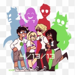 Tumblr - Homestuck Beta Kids Fanart Png,Mandy Rose Png