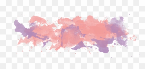 Watercolour Splash Background - Pink Watercolor Png