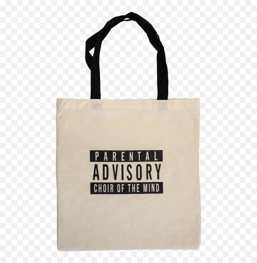 Parental Advisory Tote Bag - Tote Bag Png,Parental Advisory Transparent Png