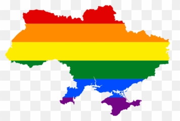 1024px - Flag Map Of Ukraine png
