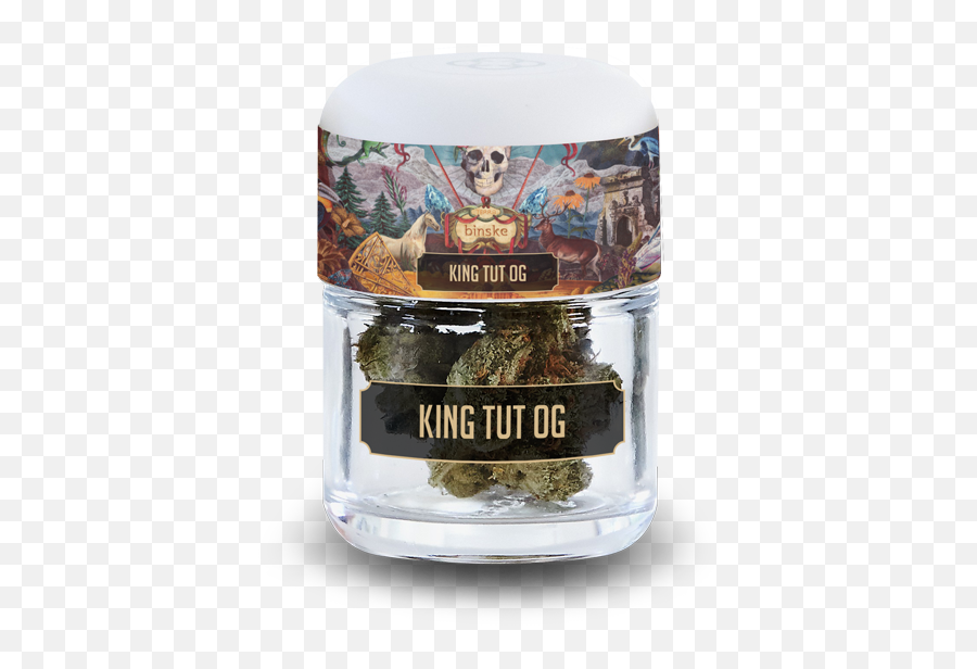 King Tut Og - Binske Weed Png,King Tut Png