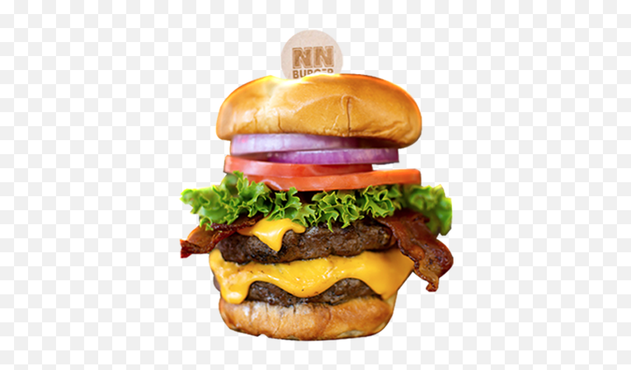 Home - Nn Burger Cheeseburger Png,Burgers Png