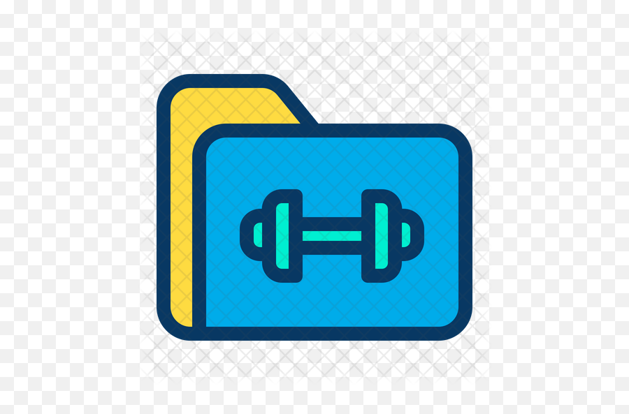 Fitness Folder Icon - Fitness Gym Icon Folder Png,Fitness Icon Png
