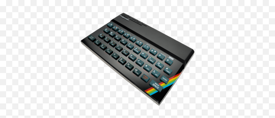 Zx Spectrum Computer Transparent Png - Stickpng Zx Spectrum Style Keyboard,Computer Transparent Background