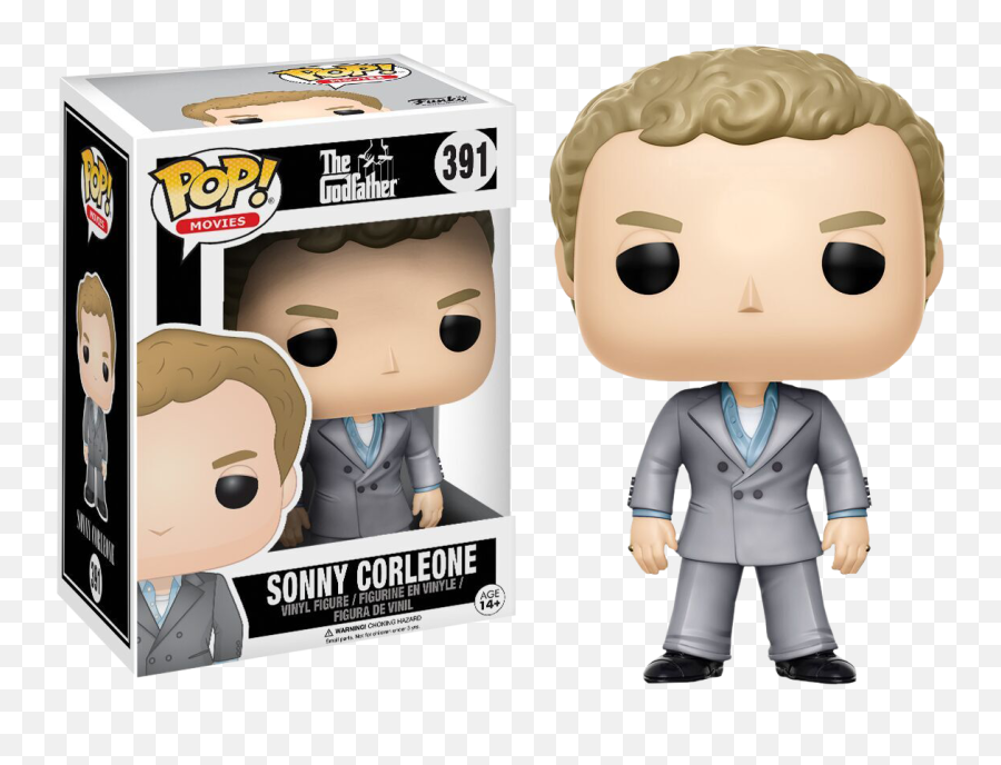 Download Funko Pop The Godfather - Full Size Png Image Pngkit Sonny Corleone Funko Pop,Godfather Png
