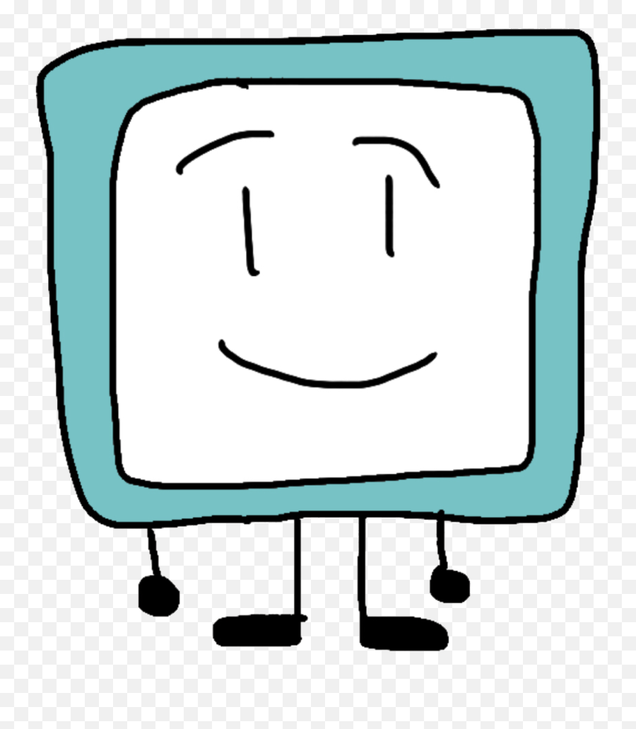 Download Hd Whiteboard Pose - White Board Bfdi Transparent Clip Art Png,White Board Png