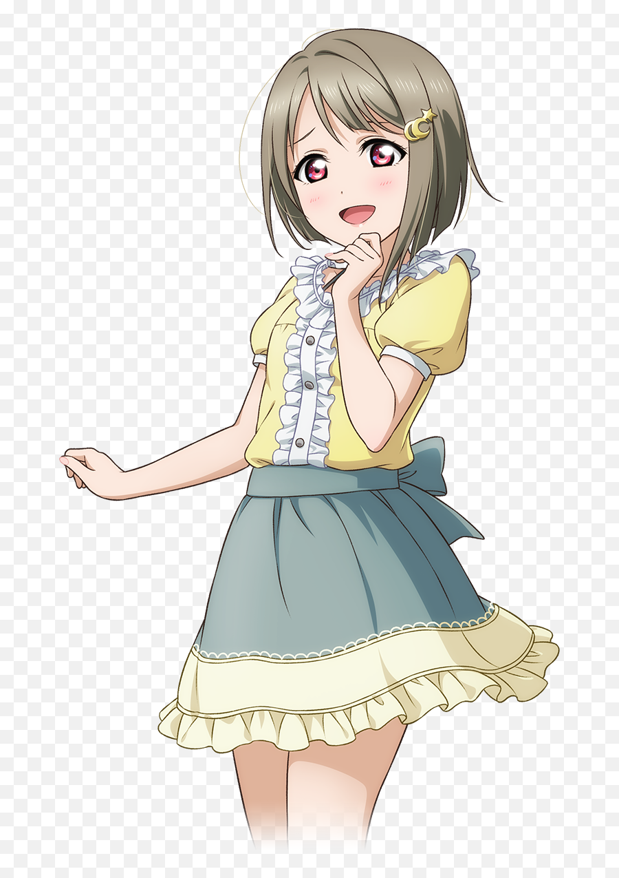 Filekasumi Profilepng - Love Live School Idol Festival Love Live Kasumi Nakasu,Nico Yazawa Png