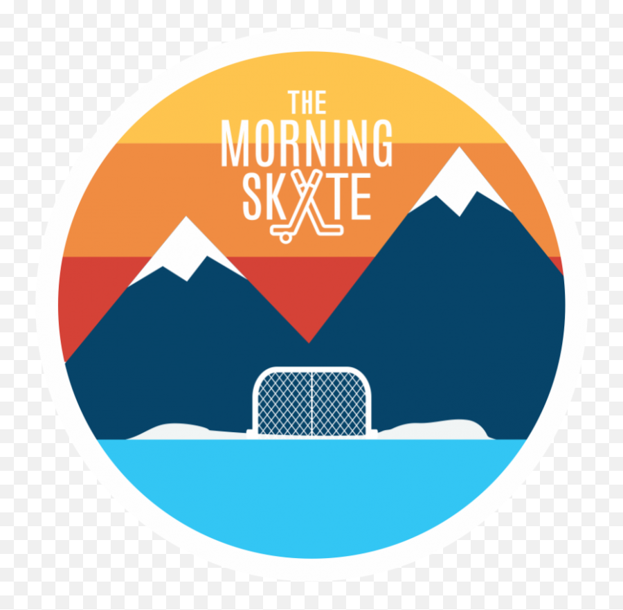 4 Round Coaster - Morning Skate Mountain Logo Accessories Graphic Design Png,Mountain Logo Png