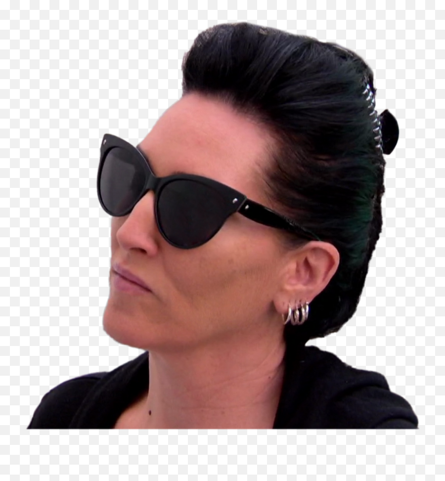 Download Next Set Of Queens Please - Michelle Visage Chignon Png,Deal With It Sunglasses Png
