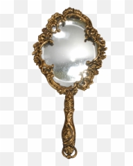 Hand Mirror Transparent Png Clipart - Transparent Hand Mirror Png,Mirror Transparent Background