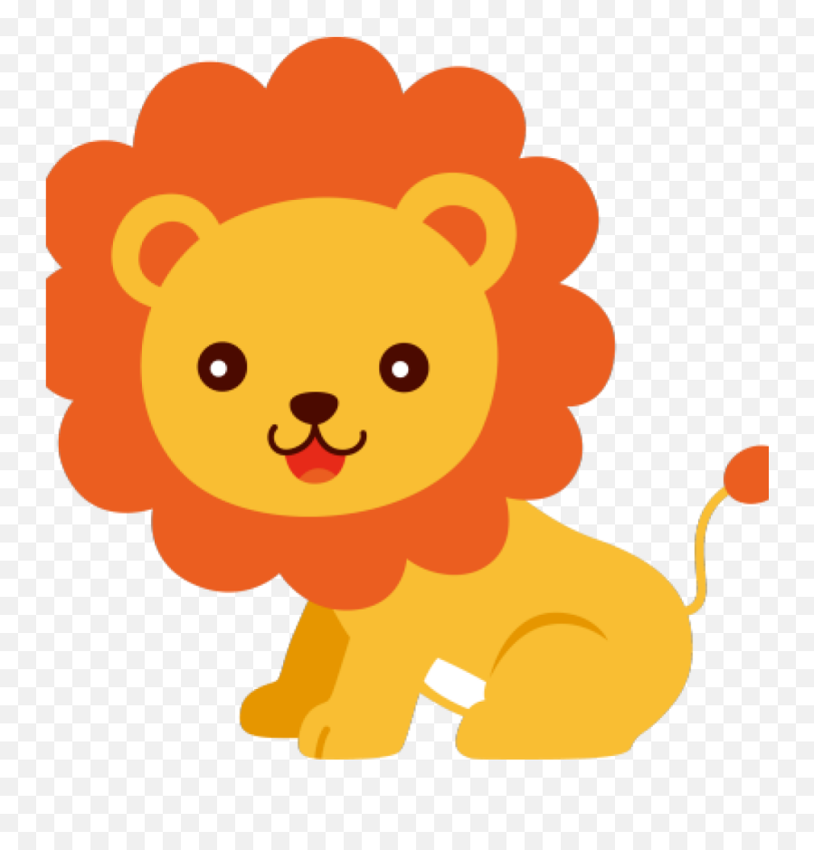 Baby Lion Earth Hatenylo Com Ba Shower - Cute Animals Clipart Png,Baby Lion Png