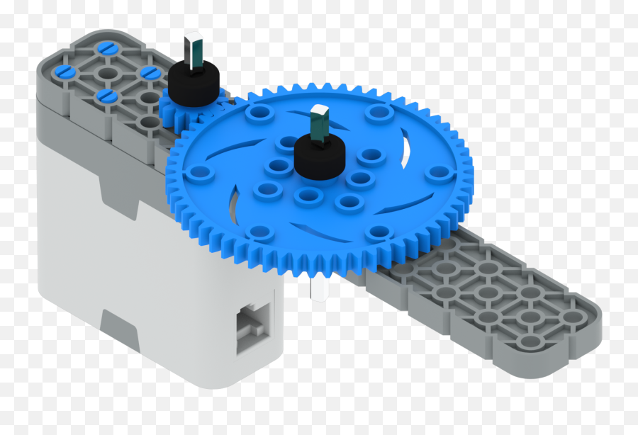 How To Use Vex Plastic Gears Sprockets - Slide Cube Projector Png,Gear Png