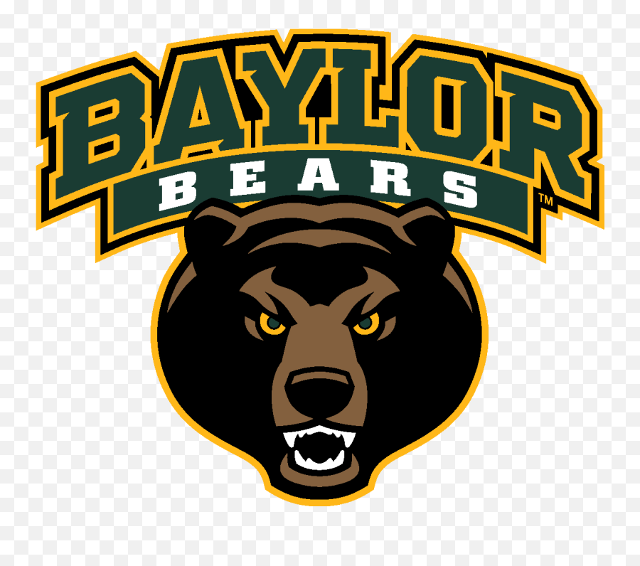 Bear Vector Png - Baylor University Seal And Logos Png Baylor Bears And Lady Bears,Bears Logo Png