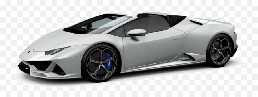 Lamborghini Huracan Evo Spyder - Lamborghini Huracan Evo White Png,Lamborghini Png