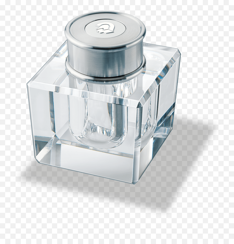 Js Staedtler Inkwell - Highquality Lead Crystal Inkwell Pen Png,Inkwell Png