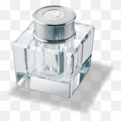 Js Staedtler Inkwell - Highquality Lead Crystal Inkwell Pen Png,Inkwell Png