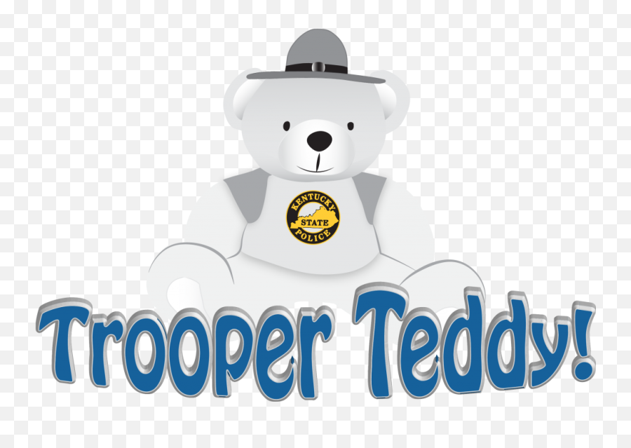 Trooper Teddy U2013 Kentuckystatepoliceorg - Kentucky State Police Png,Teddy Bear Transparent Background