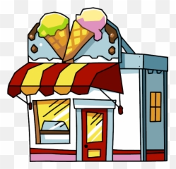 Icecream Clipart Parlor 1559707 - PNG Cream Png