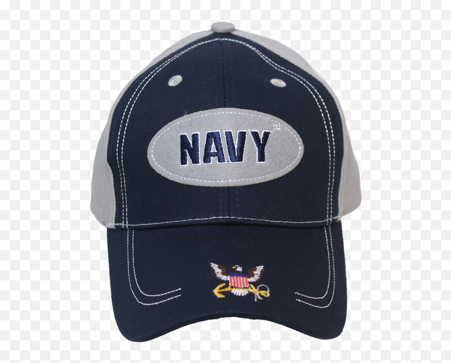 Oval Navy Logo Cap - For Baseball Png,Navy Logo Image
