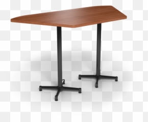 Trapezoid Bar Height Table Brunswick Bowling - Transparent Bar Table Desk Png,Bar Table Png